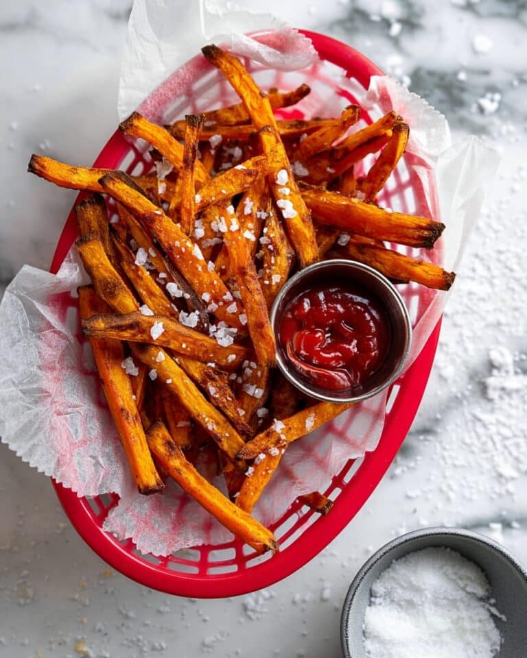 Air-Fryer Sweet Potato Fries Recipe