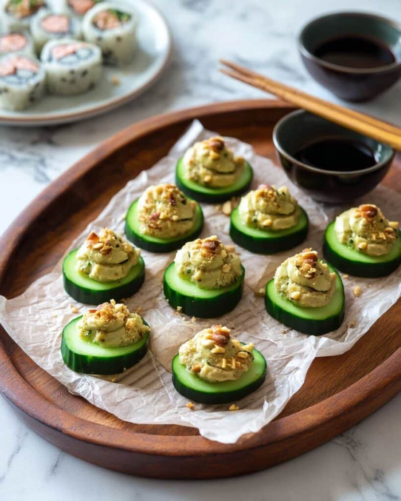 Healthy California Roll Sushi Bites Recipe