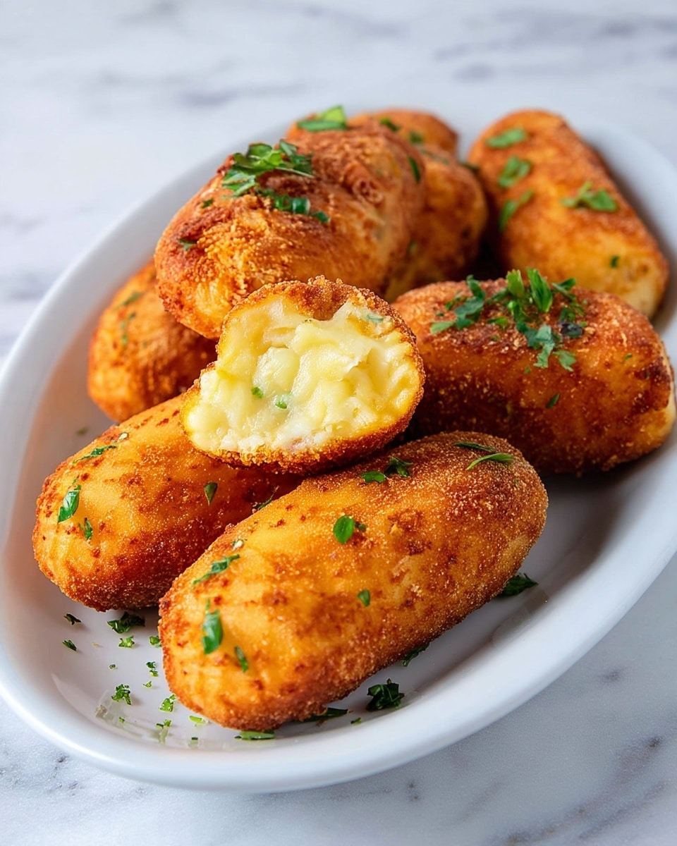 Potato Croquettes Recipe