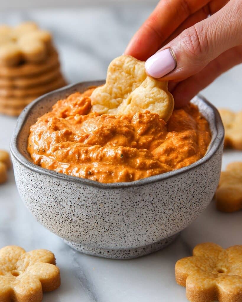 Htipiti: Roasted Red Pepper and Feta Dip Recipe