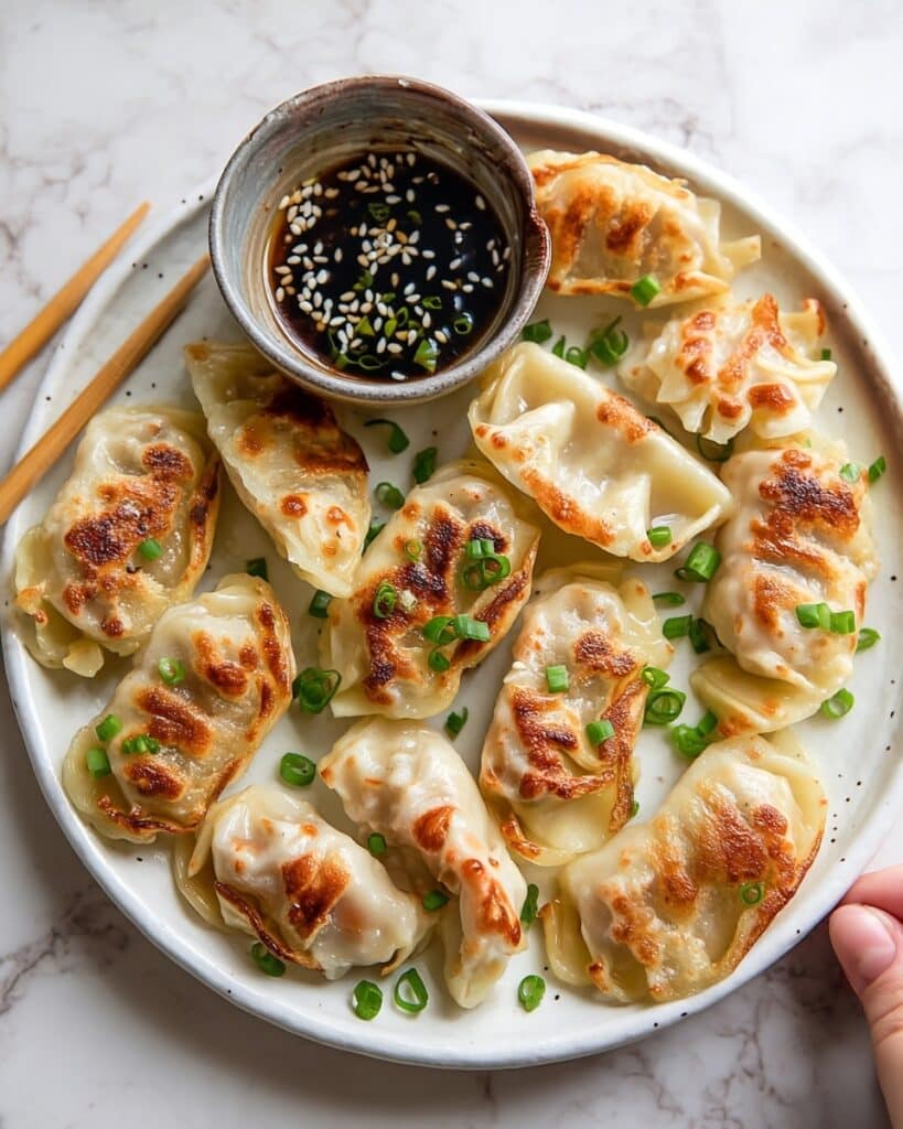 Air Fryer Potstickers Recipe
