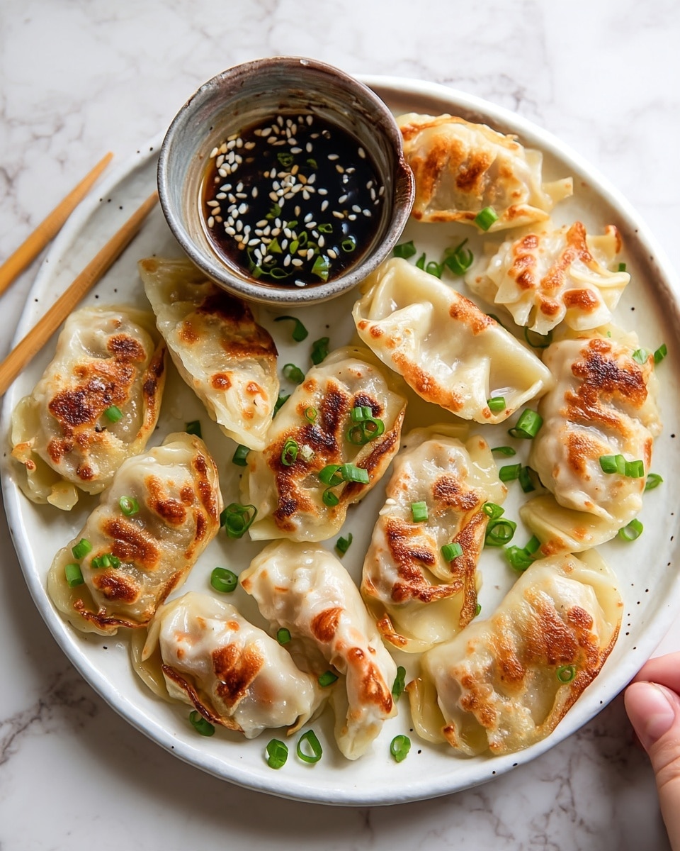 Air Fryer Potstickers Recipe