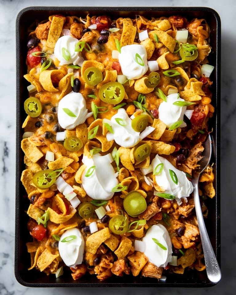 Chicken Frito Pie Recipe