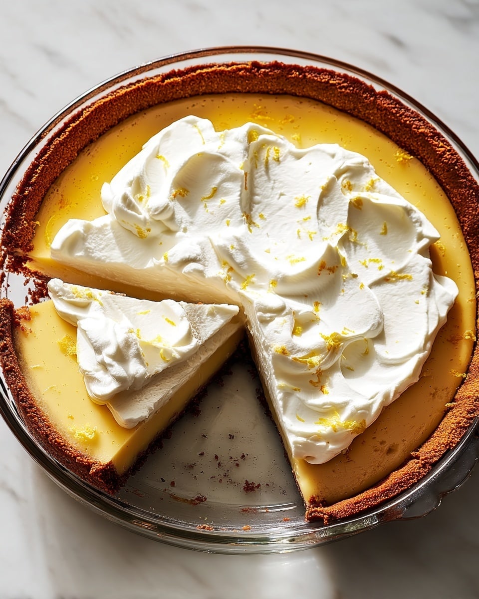Magic Lemon Pie Recipe