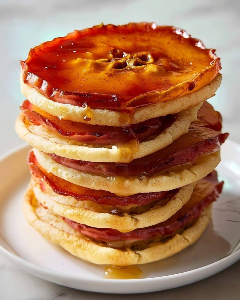 Upside-Down Apple Cookies Recipe