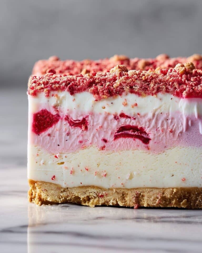 Strawberry Shortcake Ice Cream Cake Recipe