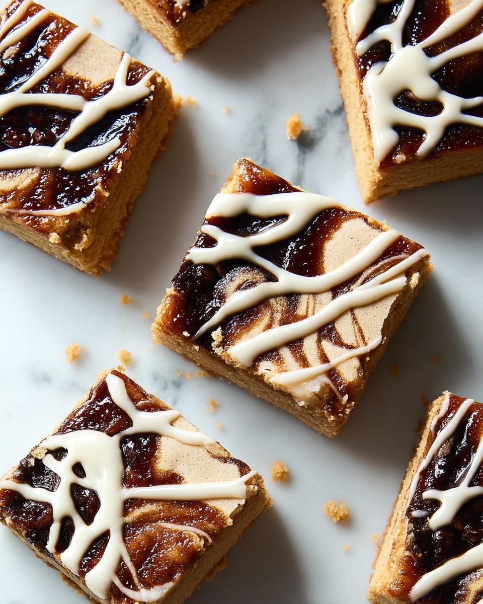 Dirty Chai Blondies Recipe