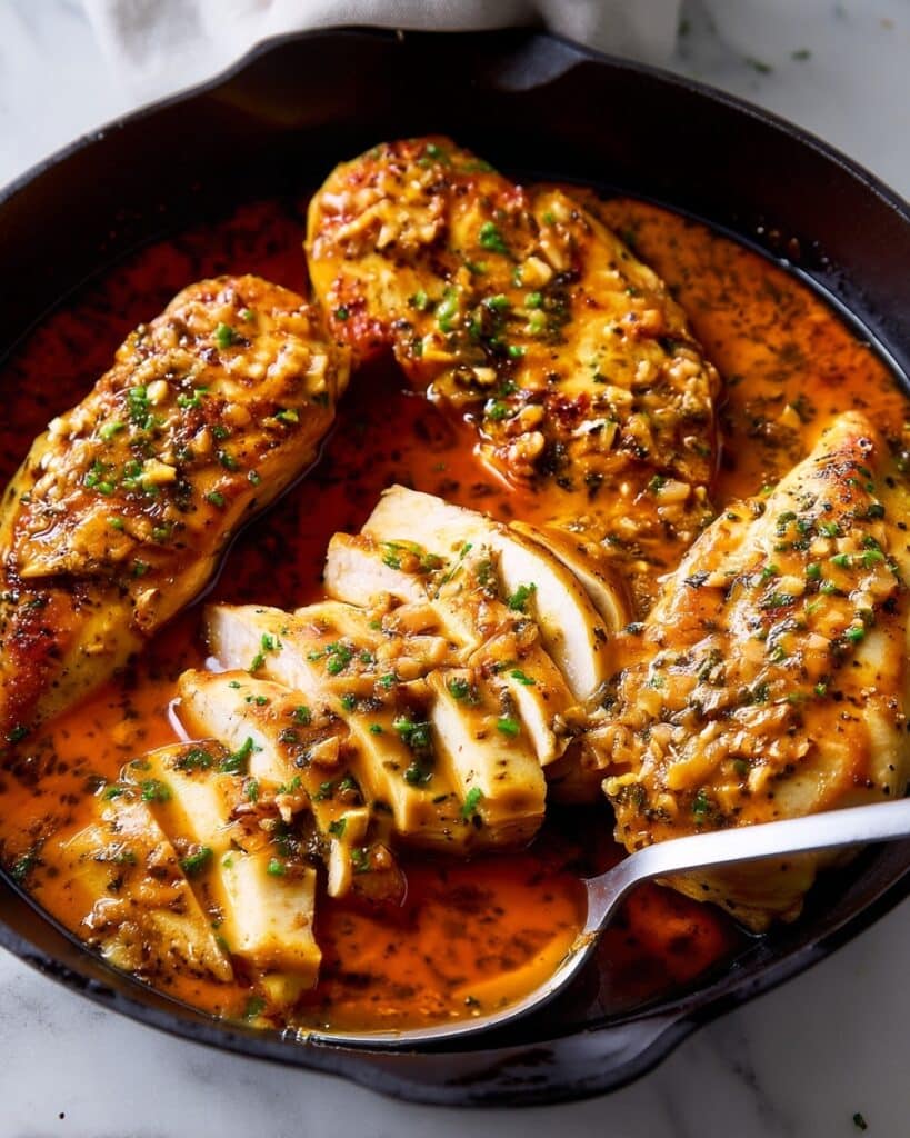 Cowboy Butter Chicken Skillet Recipe