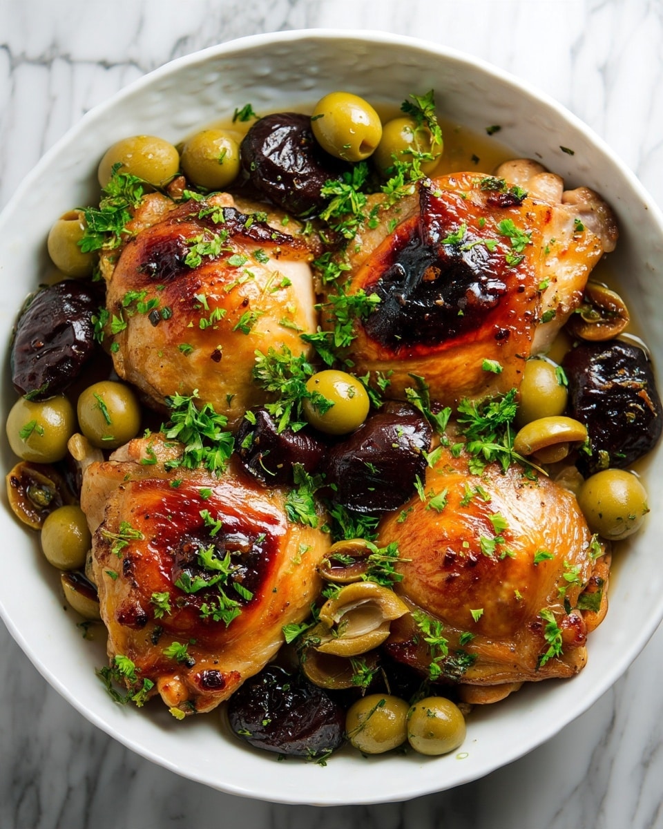 Chicken Marbella Recipe