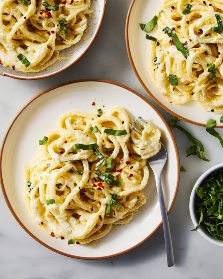 Lemon Ricotta Pasta Recipe