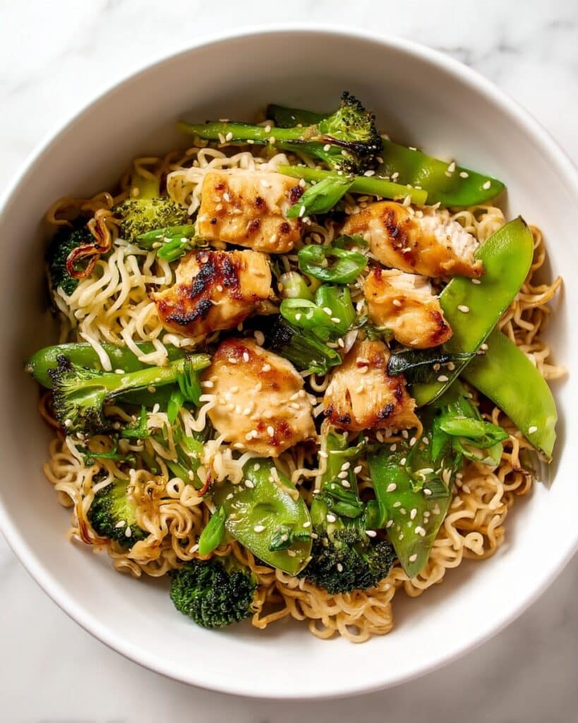 Sheet-Pan Crispy Ramen Recipe
