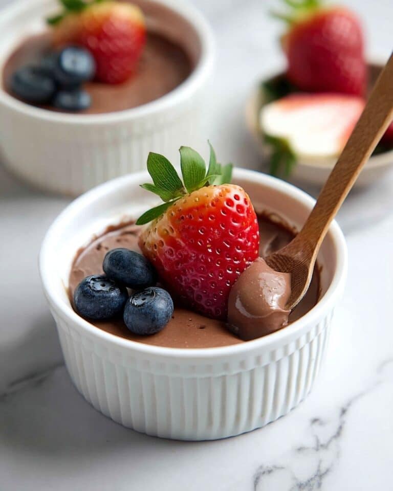 Chocolate Custard Recipe