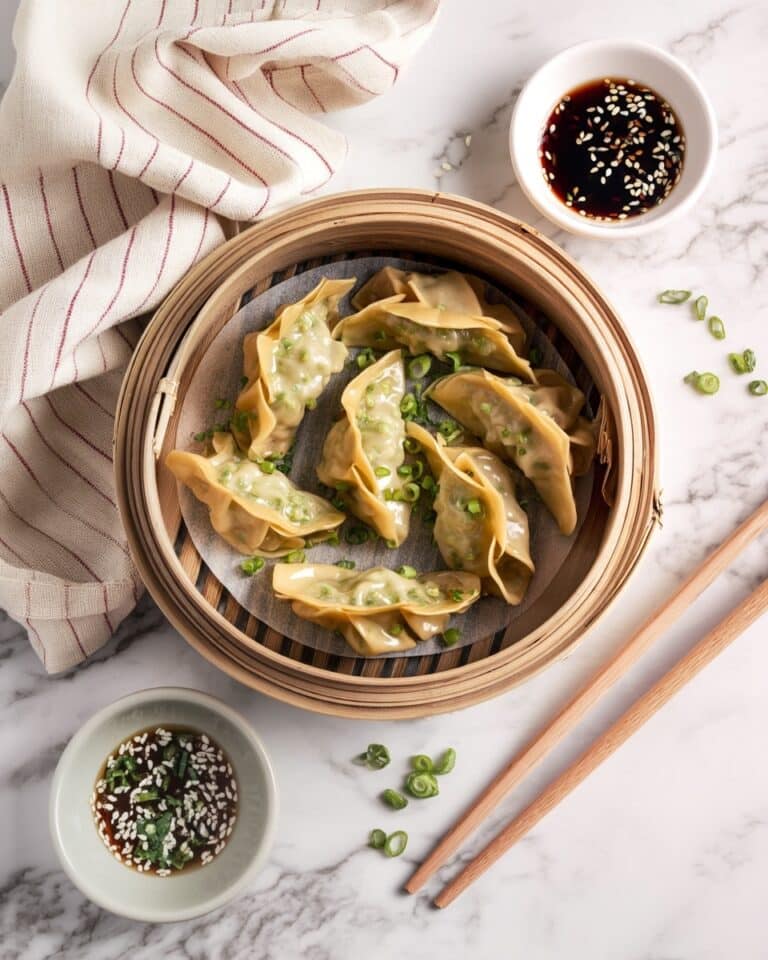 Steamed Pork and Shrimp Dumplings Recipe