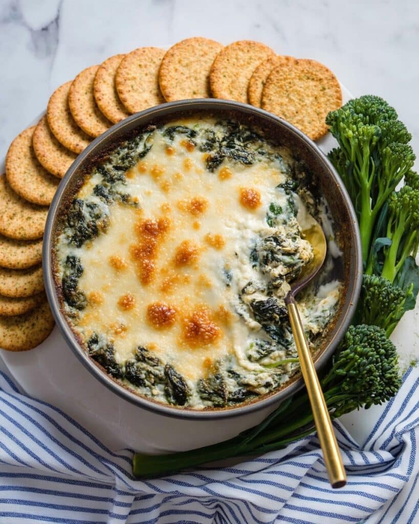 Healthy Spinach Dip Recipe