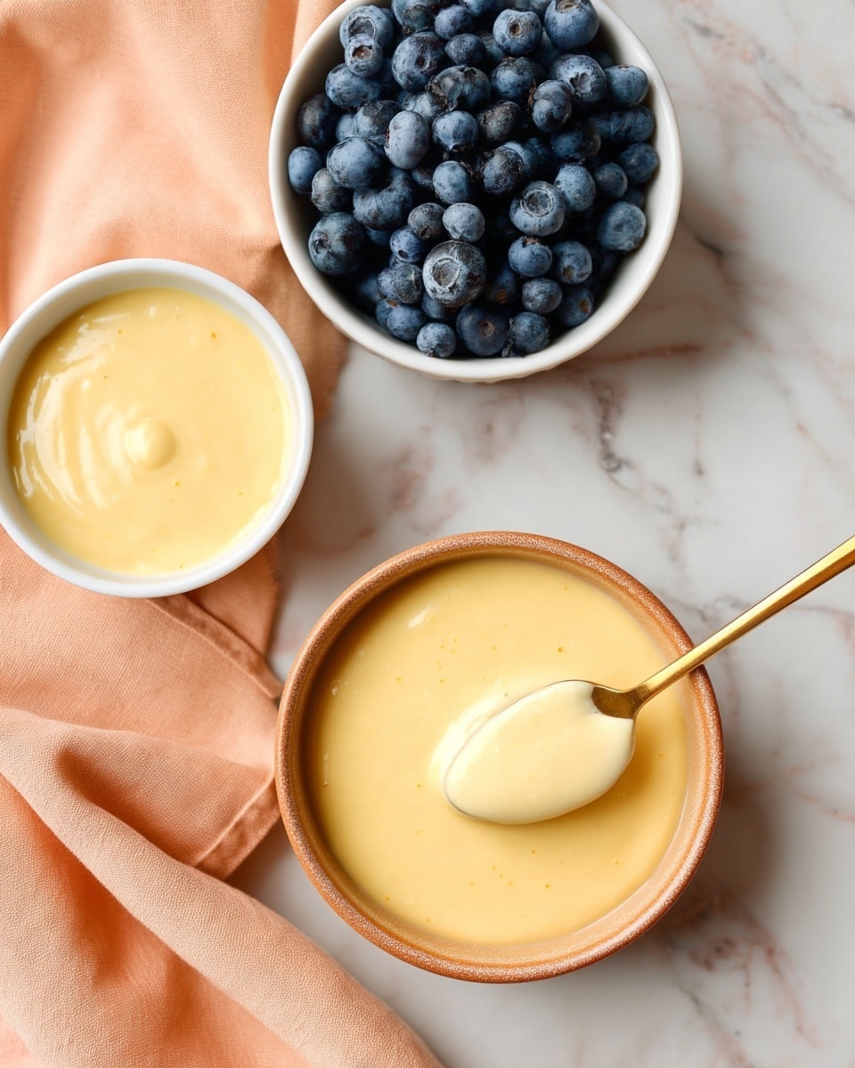 Vegan Oat Milk Custard Recipe