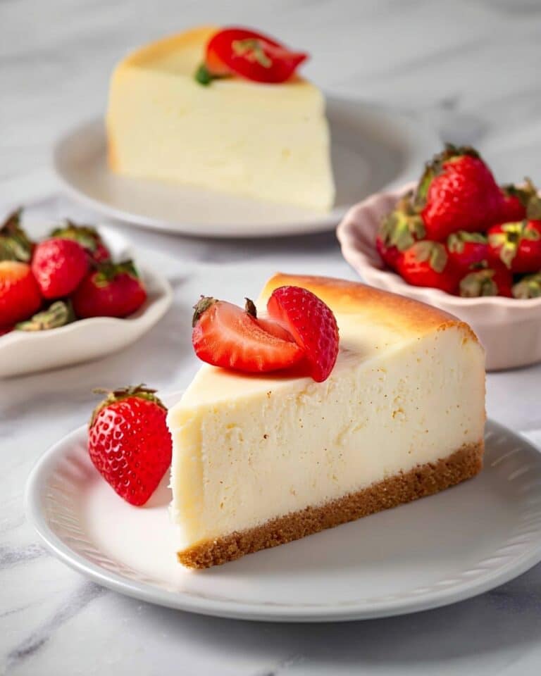 Ricotta Cheesecake Recipe