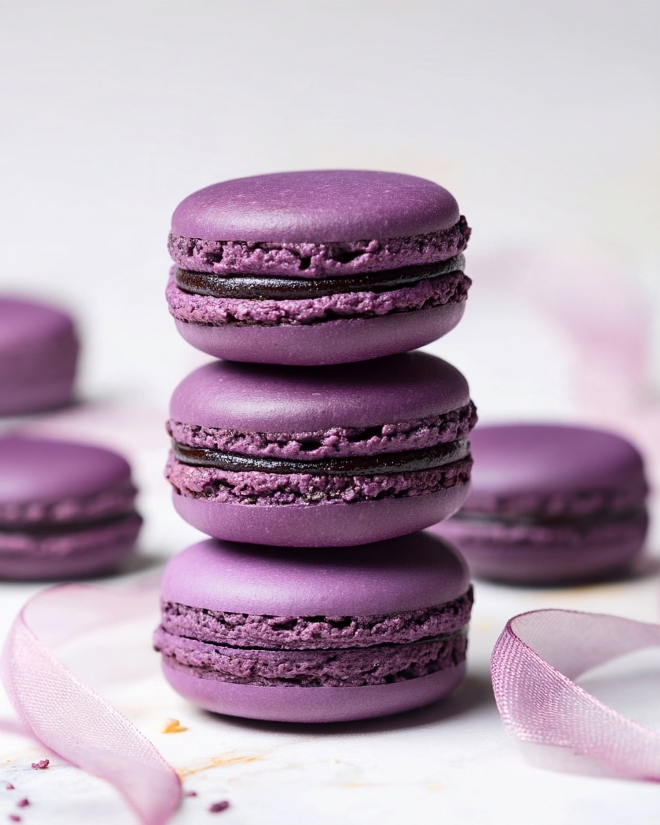 French Macarons Recipe