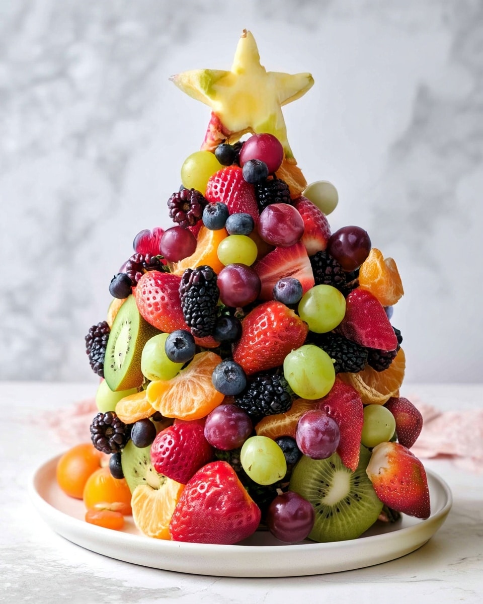 Fruit Christmas Tree Recipe