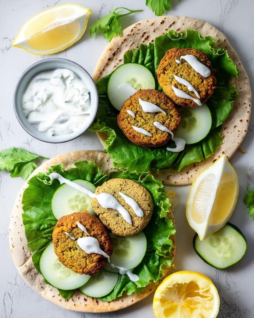 Air Fryer Falafel Recipe