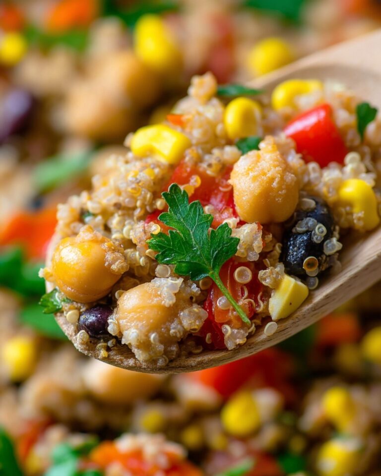 Slow-Cooker Mexican Quinoa Casserole Recipe