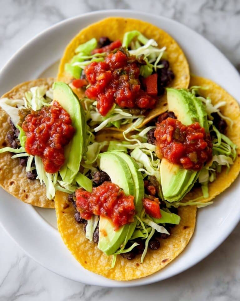 Black Bean Tacos Recipe