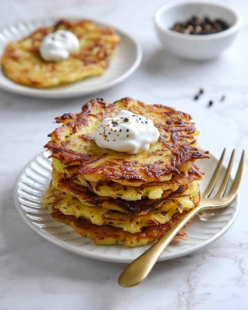 Potato Latkes Recipe