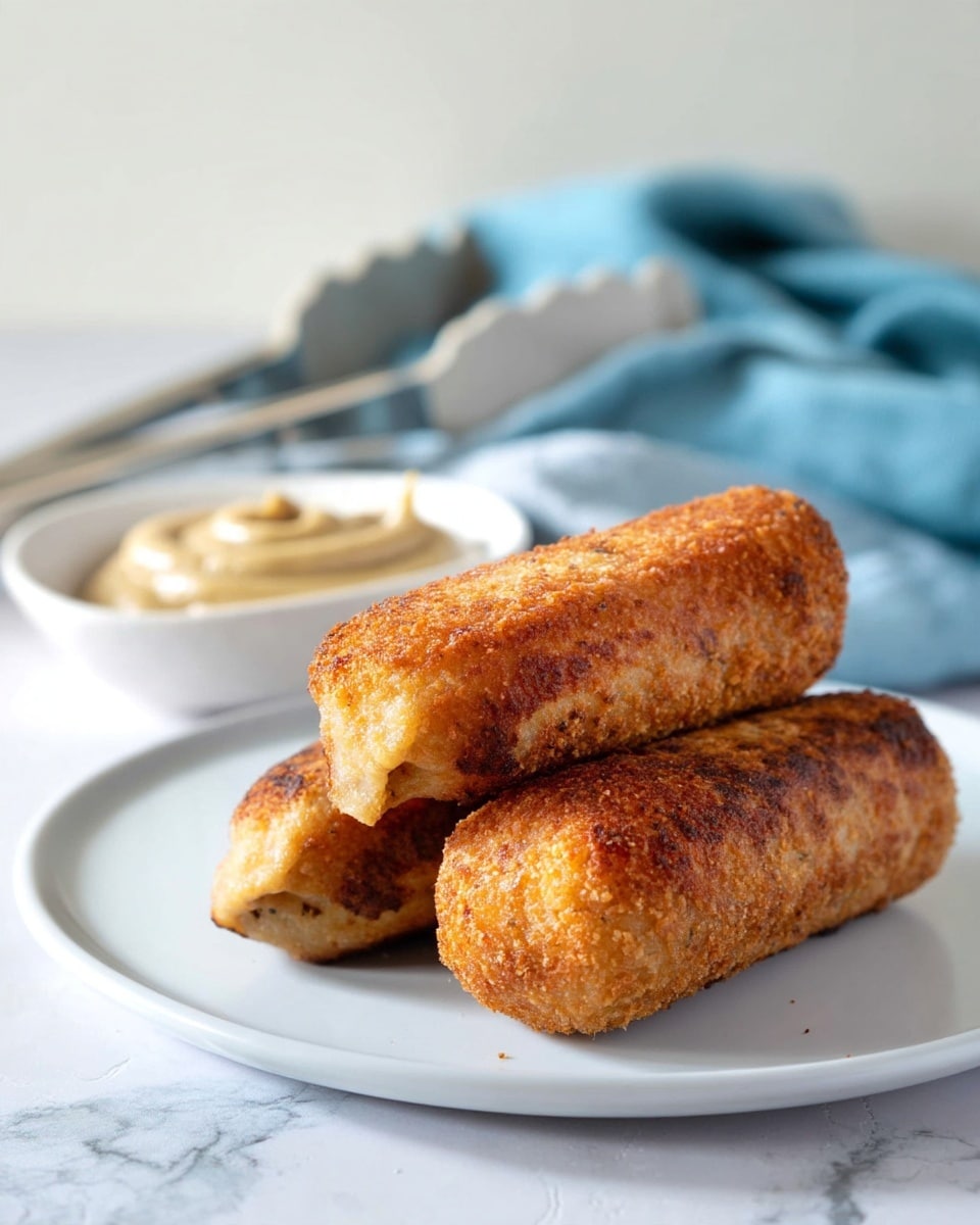 Alcapurrias: Puerto Rican Green Plantain and Taro Fritters Filled with Spiced Beef Recipe