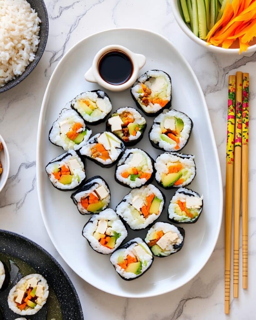 Vegan Sushi Recipe