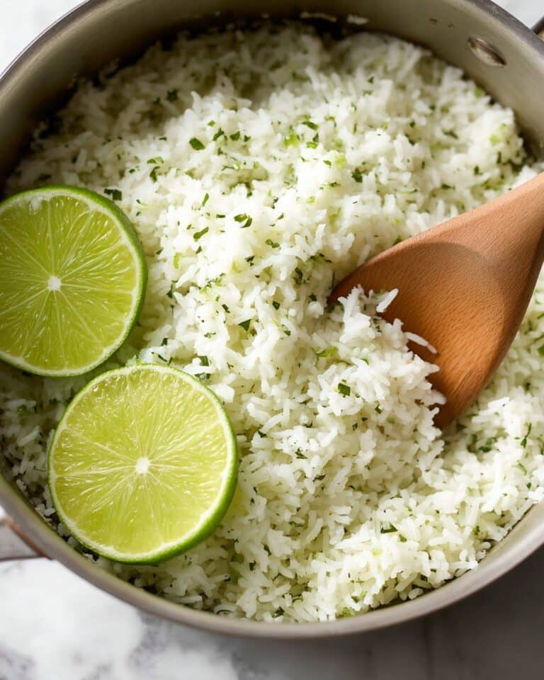 Cilantro Lime Instant Pot Rice (Chipotle Copycat) Recipe