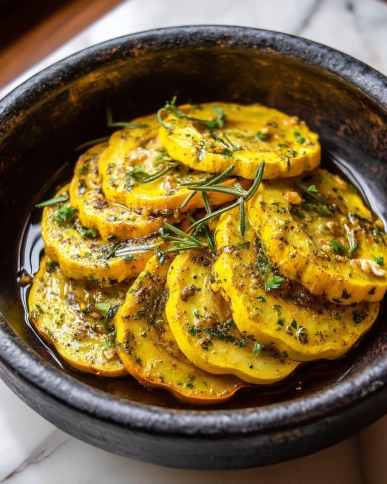 Sage-Kale Pesto with Parmesan-Roasted Acorn Squash Recipe
