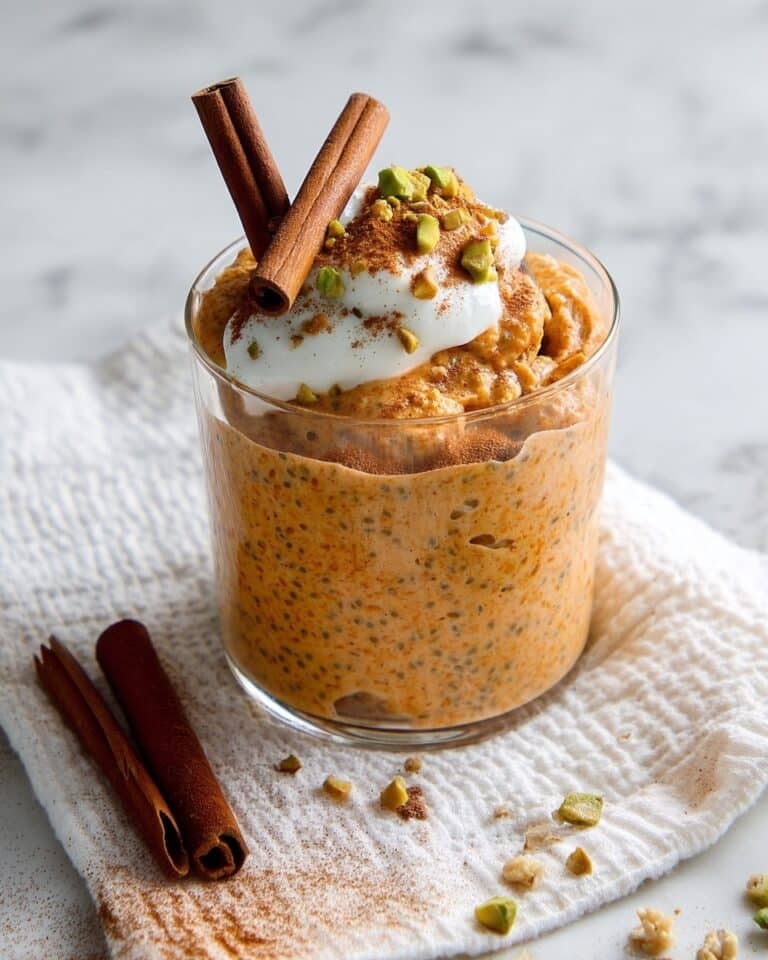 Pumpkin Pie Overnight Oats Recipe