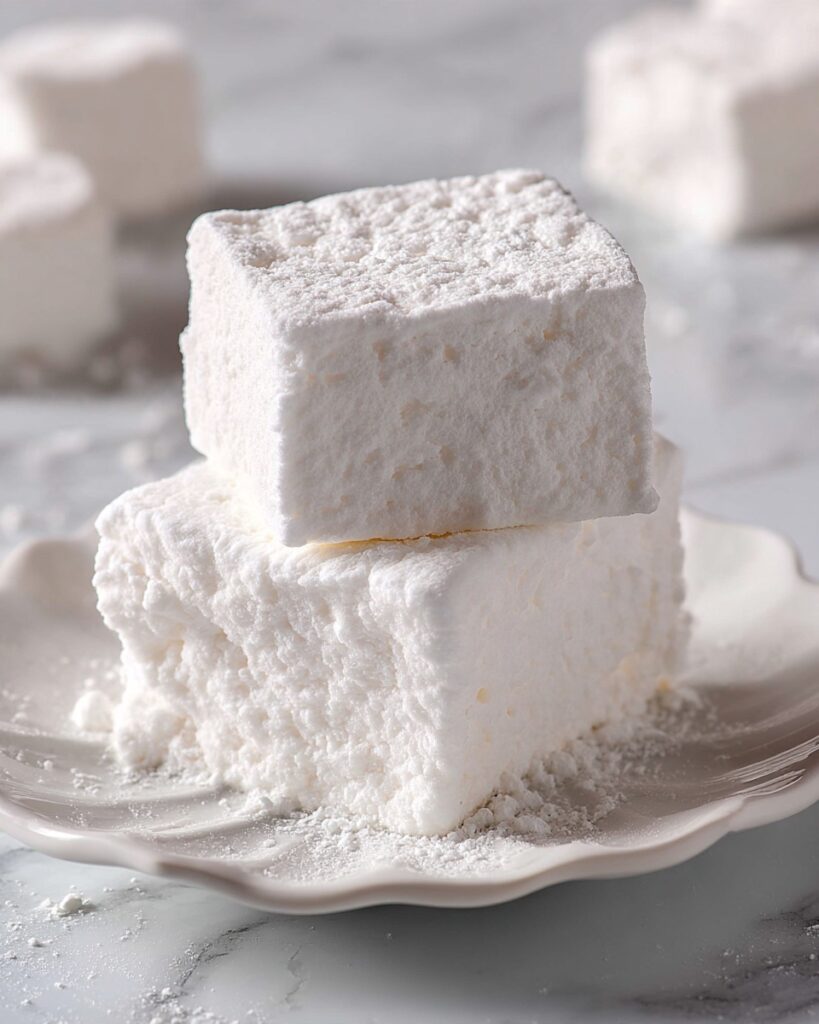 Homemade Marshmallows Recipe