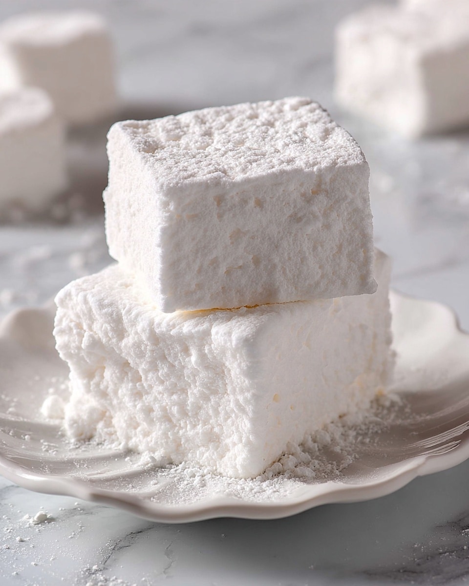 Homemade Marshmallows Recipe