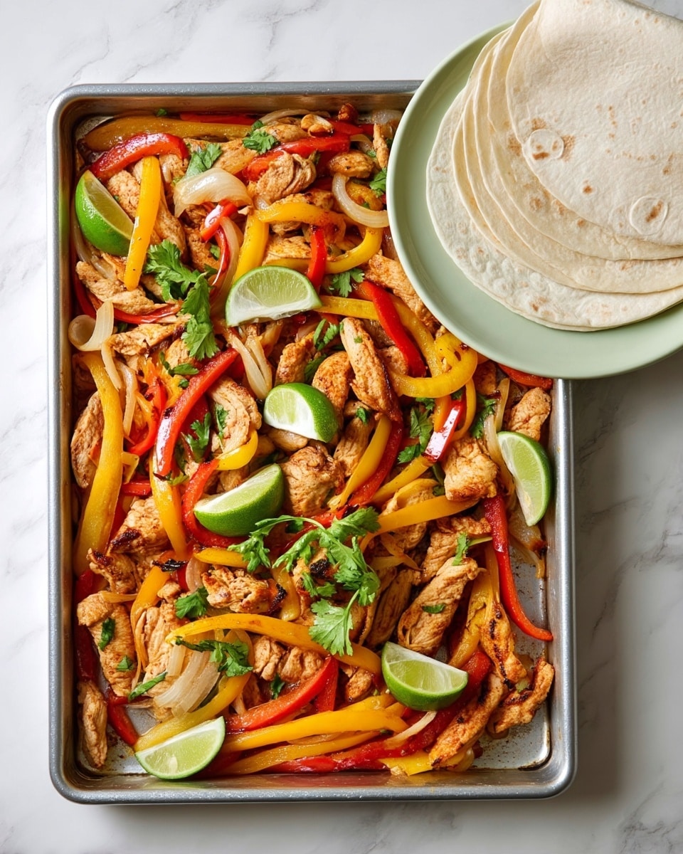 Sheet Pan Fajitas Recipe